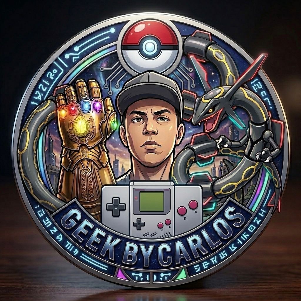 Geek By Carlos logo